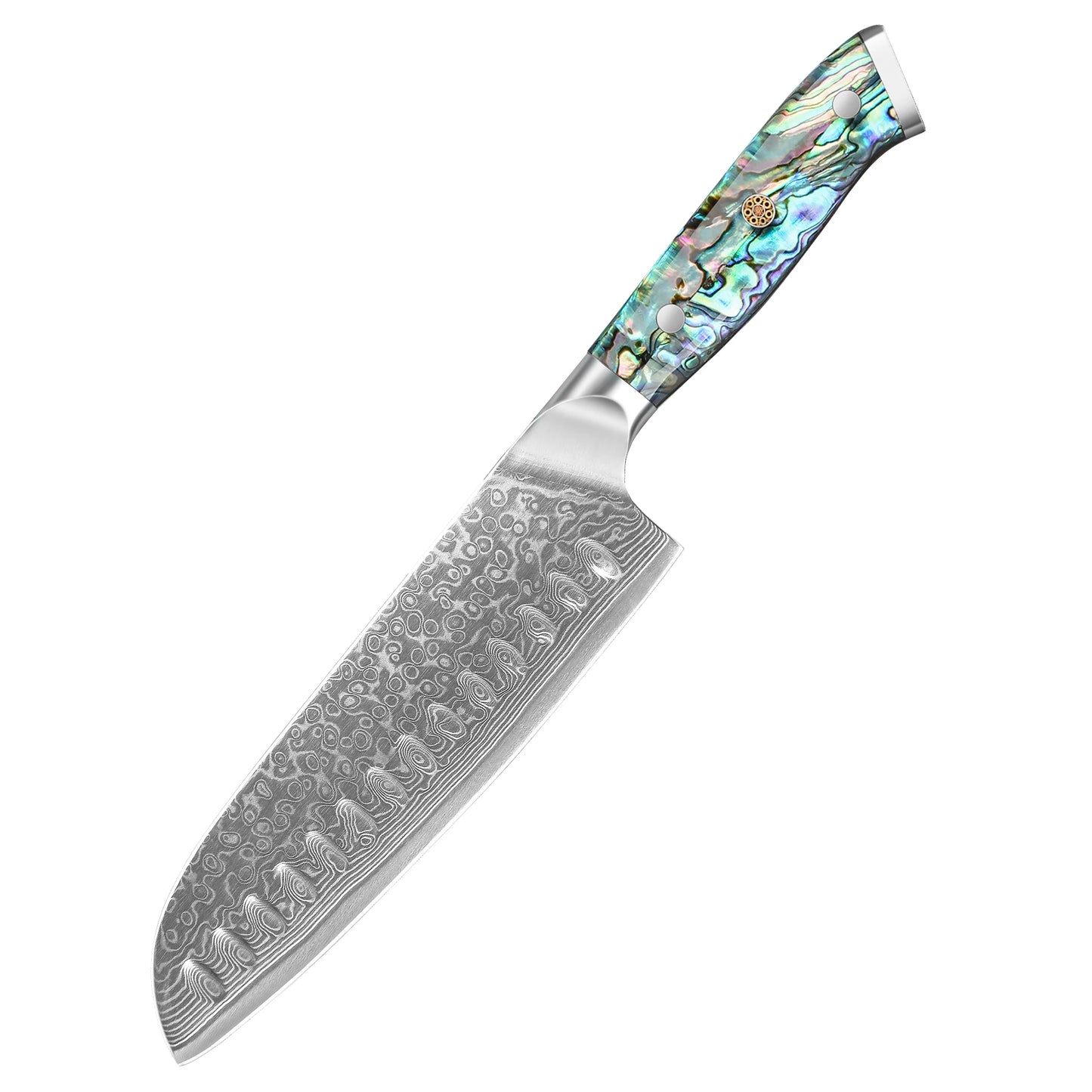1-7 PCS Kitchen Chef Knife Set Super Sharp Japanese Damascus Steel knife Professional Meat knife Premium Kitchen cooking tools