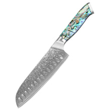 1-7 PCS Kitchen Chef Knife Set Super Sharp Japanese Damascus Steel knife Professional Meat knife Premium Kitchen cooking tools