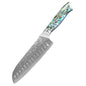 1-7 PCS Kitchen Chef Knife Set Super Sharp Japanese Damascus Steel knife Professional Meat knife Premium Kitchen cooking tools