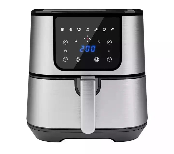 2026 New Model Multi-functionalFactory Smart 5.5L 6.5 L Digital Air Fryer No Oil Healthy Non Stick Air Fryer