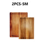 WXCOO Wooden Cutting Boards Meat Cutting Board Cheese Fruit Cutting Board Chopping Blocks Kitchen Tools Butcher Block