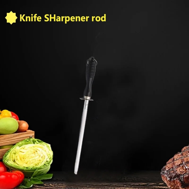 WXCOO Forged Butcher Bone Cutter Kitchen Knife Stainless Steel with Sheath 1~8pcs Chef Fruit Knives Scissor BBQ Cooking Boning