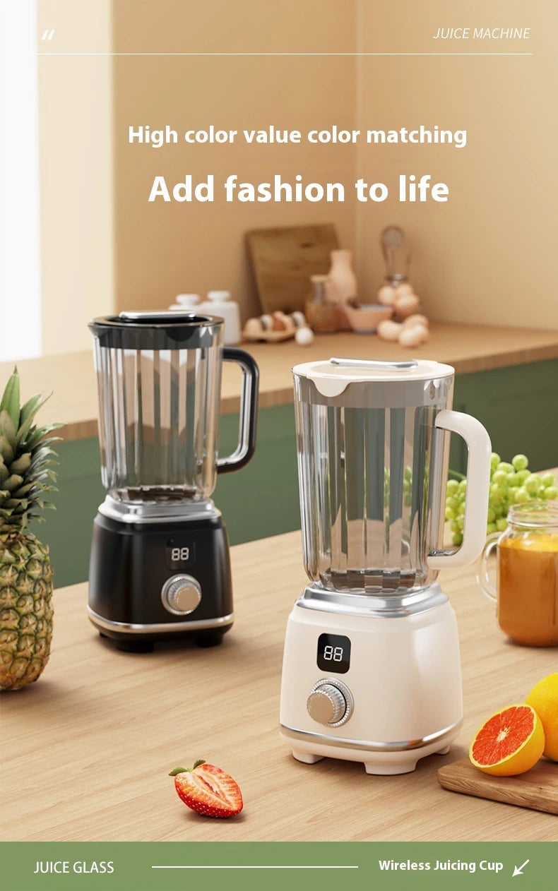Portable Fruit Juicer Electric Juicer Blender Rechargeable Household Juice Squeezer Mixer Juice Extractor Juicer Machine
