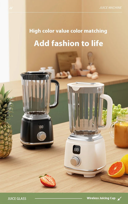 Portable Fruit Juicer Electric Juicer Blender Rechargeable Household Juice Squeezer Mixer Juice Extractor Juicer Machine