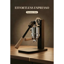 STLF Manual lever coffee machine for easy operation with 9 bar pressure gauge for E61 filter handle