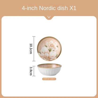High-quality Ceramic Spoons Wholesale Combinations Household Gift Tableware Sets