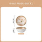 High-quality Ceramic Spoons Wholesale Combinations Household Gift Tableware Sets