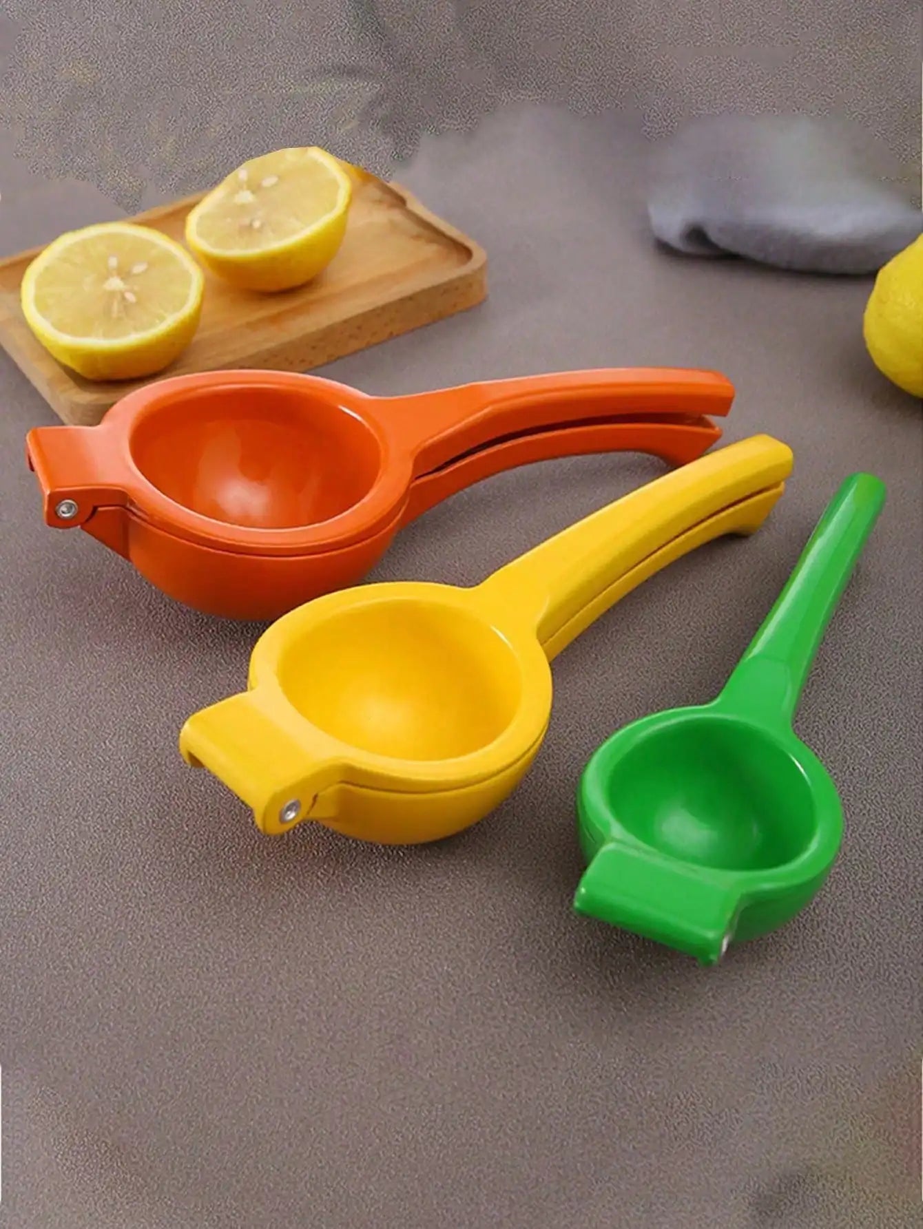 Large Manual Juicer, Multi-Function Hand Press Fruit Juicer With Lemon Squeezer, Lemon Juicer, Efficient Juicing, Easy To Use, Lightweight, High-Quality Material, Juicer, Healthy Lifestyle, Lemon Juicer, Kitchen Appliance, Ho