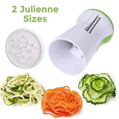 New Vegetable Spiral Shredder Spaghetti Machine Spiral Funnel Shredder Vegetable Grater