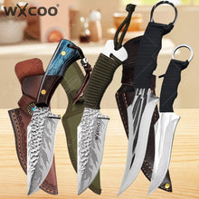 WXCOO Kitchen Boning Knife Butcher's Cutting Knife Slicing Meat Cleaver Full Tang Handmade Forged Knife Kitchen Accessories