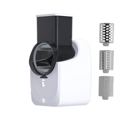 Household Multi-function Vegetable Cutter 1PC Kitchen Electric Vegetable Cutter Vegetable Slicer Shredder Automatic