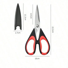 1 Set Heavy-Duty Kitchen Shears, Slicing Poultry Bones Grilling Versatile Culinary Shears, Stainless Steel Meat Shears ﻿