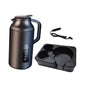 1.5L Kettle Boiler Large Capacity High Power Good Insulation 12V 24V Universal for Outdoor Camping Home Use Truck Road Trip