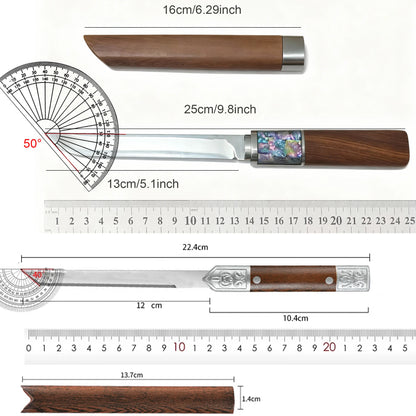 1/2/3-piece kitchen knife set Japanese Kitchen Knife with Sheath Stainless Steel Chef Knife for Cooking Meat and Vegetables