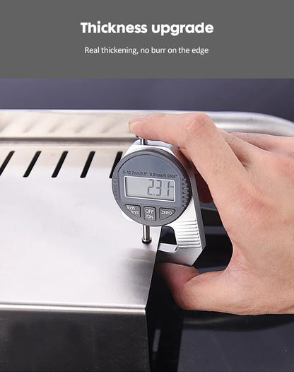 2022 Manual Stainless Steel Food Cutter Slicing Machine Automatic Home Kitchen Frozen Meat Slicer Meat Delivery Nonslip Handle