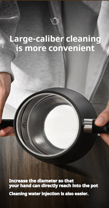 1L Stainless Steel Electric Kettle, Auto Shut-Off, for Pour-Over Coffee/Tea, Smart Temp Control & Mechanical Models