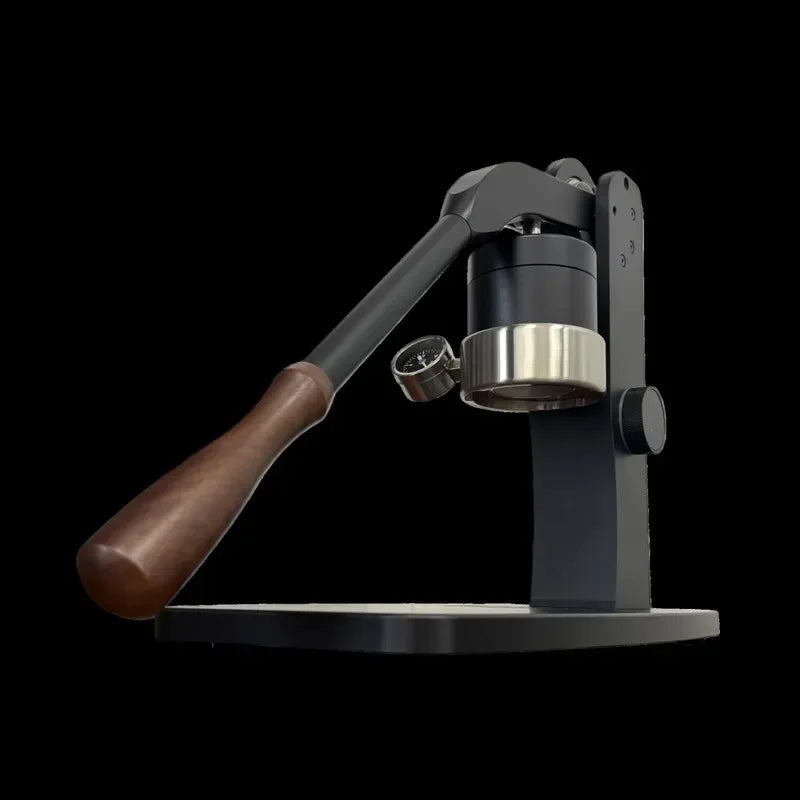 STLF 12 hand-pressed espresso machine with 9 bar pressure extraction, compatible with E61 filter handle