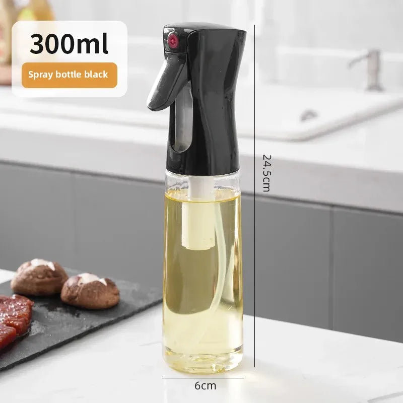 200ml 300ml 500ml Oil Spray Bottle Kitchen Cooking Olive Oil Dispenser BBQ Baking Camping  Vinegar Soy Sauce Sprayer Containers