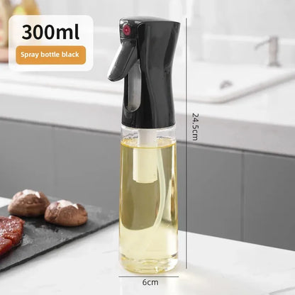 200ml 300ml 500ml Oil Spray Bottle Kitchen Cooking Olive Oil Dispenser BBQ Baking Camping  Vinegar Soy Sauce Sprayer Containers