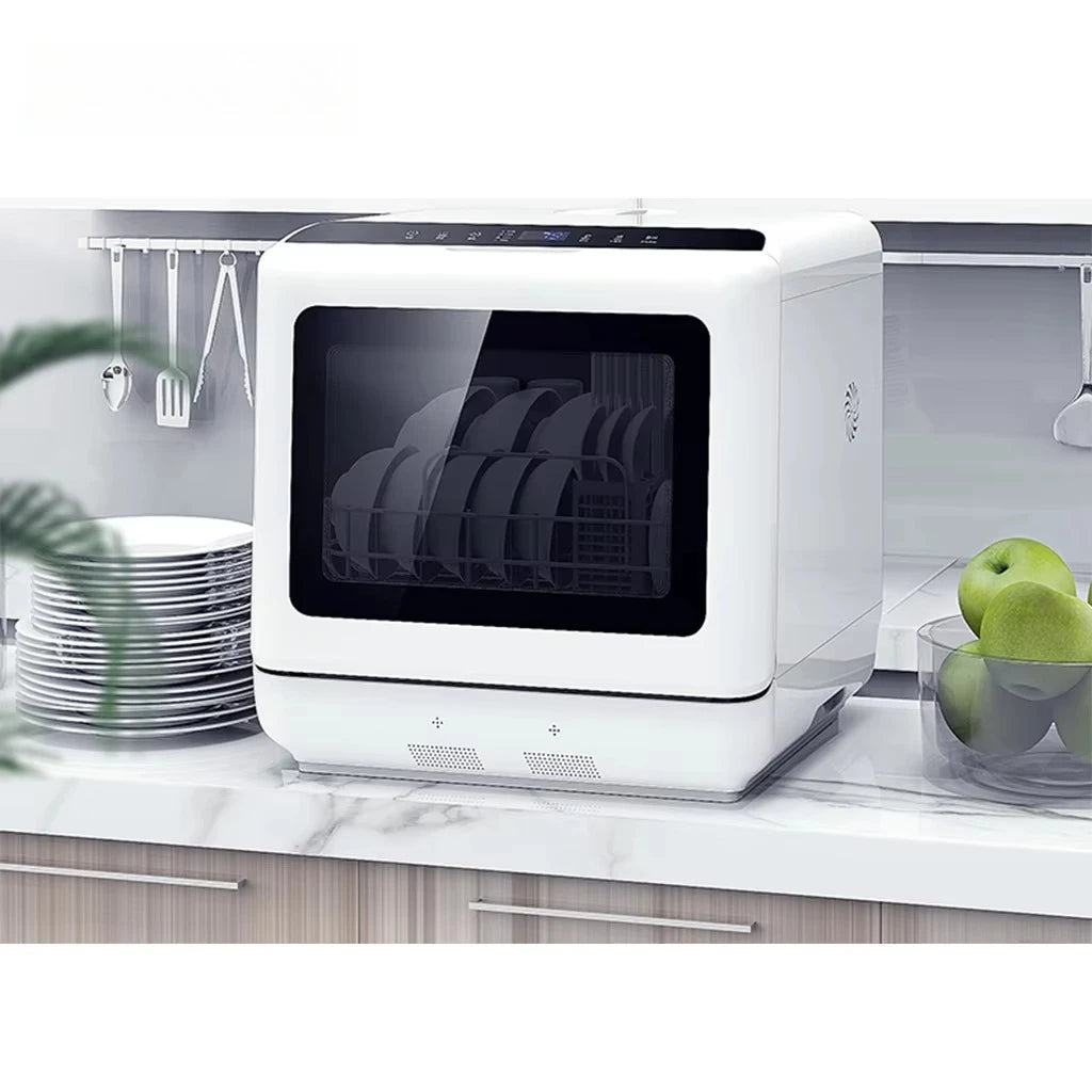 New Arrival Household Mini Automatic Dishwasher Drying Dishwasher Machine Free Installation Desktop Dishwasher