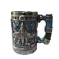1pcs Army Military Beer Mug Resin Stainless Steel Men Birthday Gift Coffee Navy Cup Air Force Anchor Plane Wine Mugs Wine New