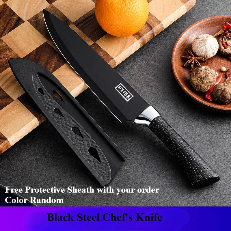 German stainless steel fruit knife vegetable knife cut fruits and vegetables for home use dormitory use portable knife high hard