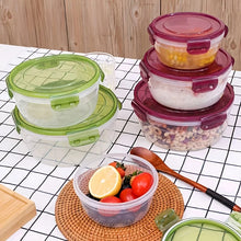 Vibrant 8-Piece Food Storage Set! Microwave-Safe Purple & Green Containers - Perfect for Meal Prep, Picnics & Fresh Storage.