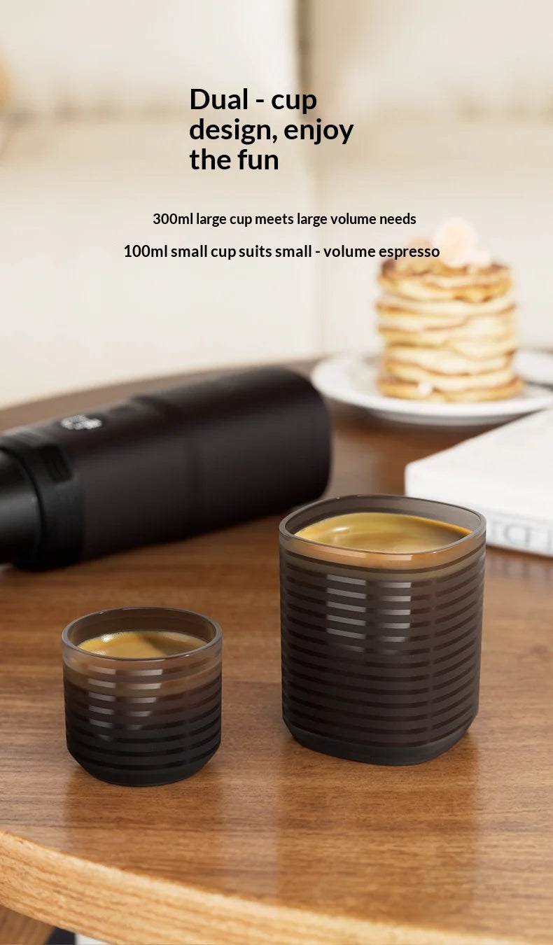 Wacaco Pixapresso Portable Electric Espresso Coffee Capsule Machine Battery Powered For Outdoor Camping Hiking Travel Home Cafe