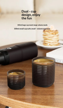 Wacaco Pixapresso Portable Electric Espresso Coffee Capsule Machine Battery Powered For Outdoor Camping Hiking Travel Home Cafe