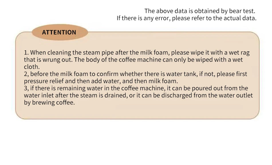 Espresso Coffee Machine with Steam Milk Frother, Semi-Automatic Coffee Maker 240ml 800W for Home Cappuccino Latte