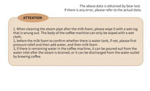 Espresso Coffee Machine with Steam Milk Frother, Semi-Automatic Coffee Maker 240ml 800W for Home Cappuccino Latte