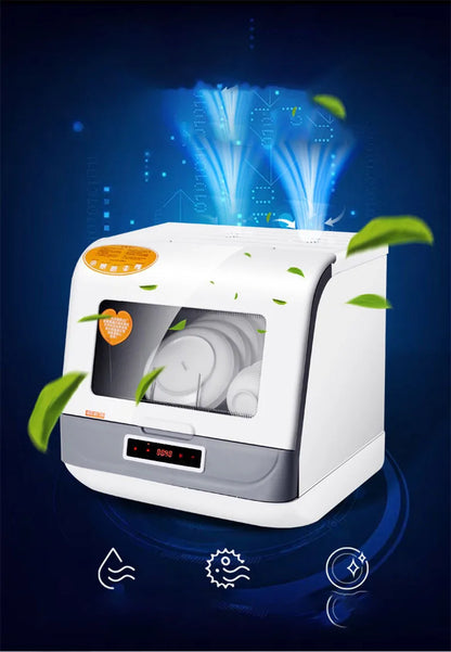 Commercial dishwashers, home smart dishwashers, portable compact electric automatic dishwashers for home use