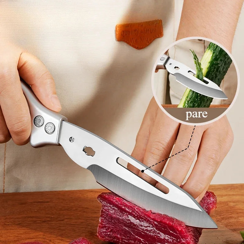Multi-functional Kitchen scissors food grade stainless steel strong chicken bone scissors home chicken duck goose bone scissors