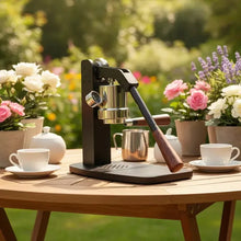 STLF Manual lever coffee machine for easy operation with 9 bar pressure gauge for E61 filter handle