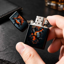 Creative Wall-Breaking Viking Themed Lighter, Cool Orange Glowing Crack Texture, Exquisite Mjolnir Design, Stylish Portable Accessory, Perfect For Daily Use, Outdoor Camping, Gatherings, Gifting, Unique High-Quality Present F