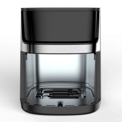 2026 New Model Multi-functional6L 8L Factory OEM Electric Digital air Fryer Household Food Processors, Stainless Steel air Fryer