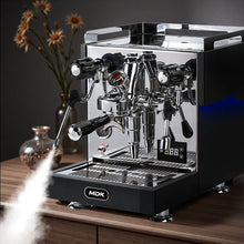 -For MC-10 Commercial Stainless Steel Semi-Automatic Espresso Machine Ambient Light Electric Coffee Maker Household Outdoor RV*