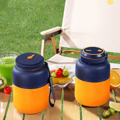 1300ml Portable Fruit Juice Blenders Summer Personal Electric Mini Bottle Home USB Juicer Cup Machine For Smoothies/Ice/ Fruits