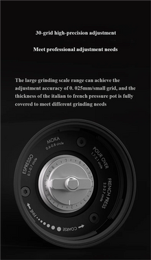 TIMEMORE WHIRLYO1S Portable Electric Coffee Grinder Automatic Grinder For Espresso And Hand-Brewed Coffee Beans For Home Use