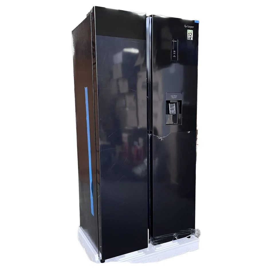 Large Capacity Double-Door Smart Air-Cooled Frost Freezer Refrigerator Best Quality for Home or Hotel Use