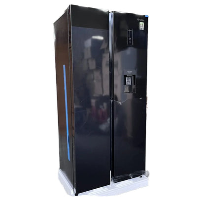 Large Capacity Double-Door Smart Air-Cooled Frost Freezer Refrigerator Best Quality for Home or Hotel Use