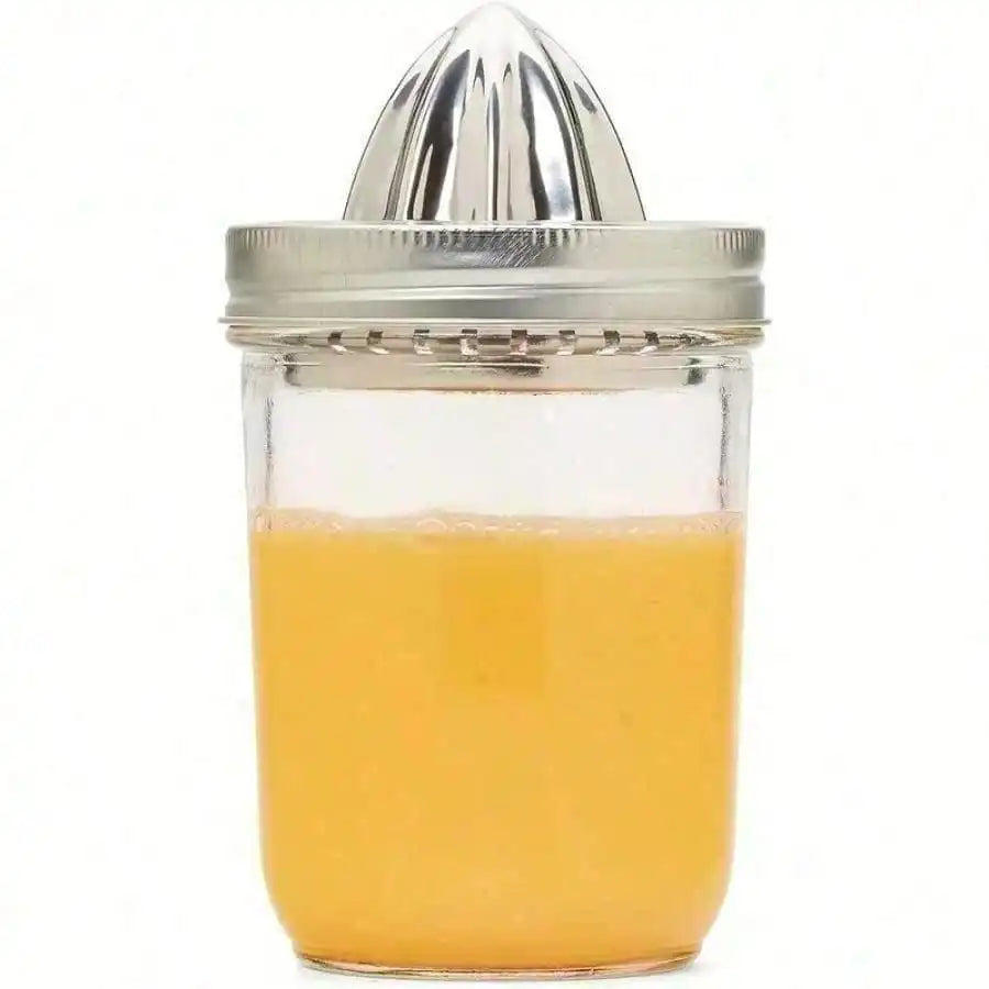 1 Stainless Steel Citrus Juicer – Efficiently Extracts Juice from Lemons, Oranges, and Other Citrus Fruits
