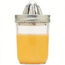 1 Stainless Steel Citrus Juicer – Efficiently Extracts Juice from Lemons, Oranges, and Other Citrus Fruits