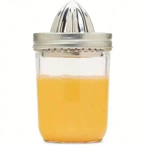 1 Stainless Steel Citrus Juicer – Efficiently Extracts Juice from Lemons, Oranges, and Other Citrus Fruits