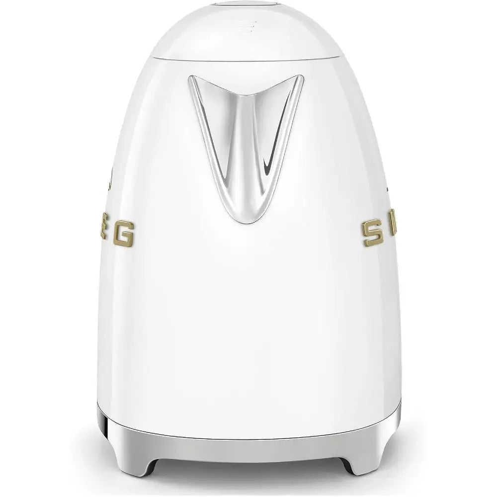 x OVO 1.7L Electric Kettle, OVO Collection Kettle, 50's Retro Style 7-Cup Electric Tea Kettle (White)