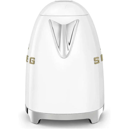 x OVO 1.7L Electric Kettle, OVO Collection Kettle, 50's Retro Style 7-Cup Electric Tea Kettle (White)