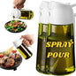 Oil Bottle Oil Spray for Cooking Household Kitchen Spray Olive Oil Barbecue Fat Control Food Grade Spray Pot Kitchen Gadgets