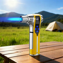 Outdoor Camping BBQ Electronic Lighter Point Moxibustion Special High Temperature Strong Continuation Kitchen Jet Gun