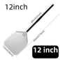 10 12 13 14 Inch Big Pizza Perforated Shovel Paddle Short/Long Handle for Oven Turning Peel Kitchen Utensils Pizza Baking Tools