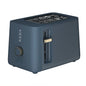 Thyme & Table 2-Slice Toaster, Extra-Wide Slots with Removable Crumb Tray, Sand White